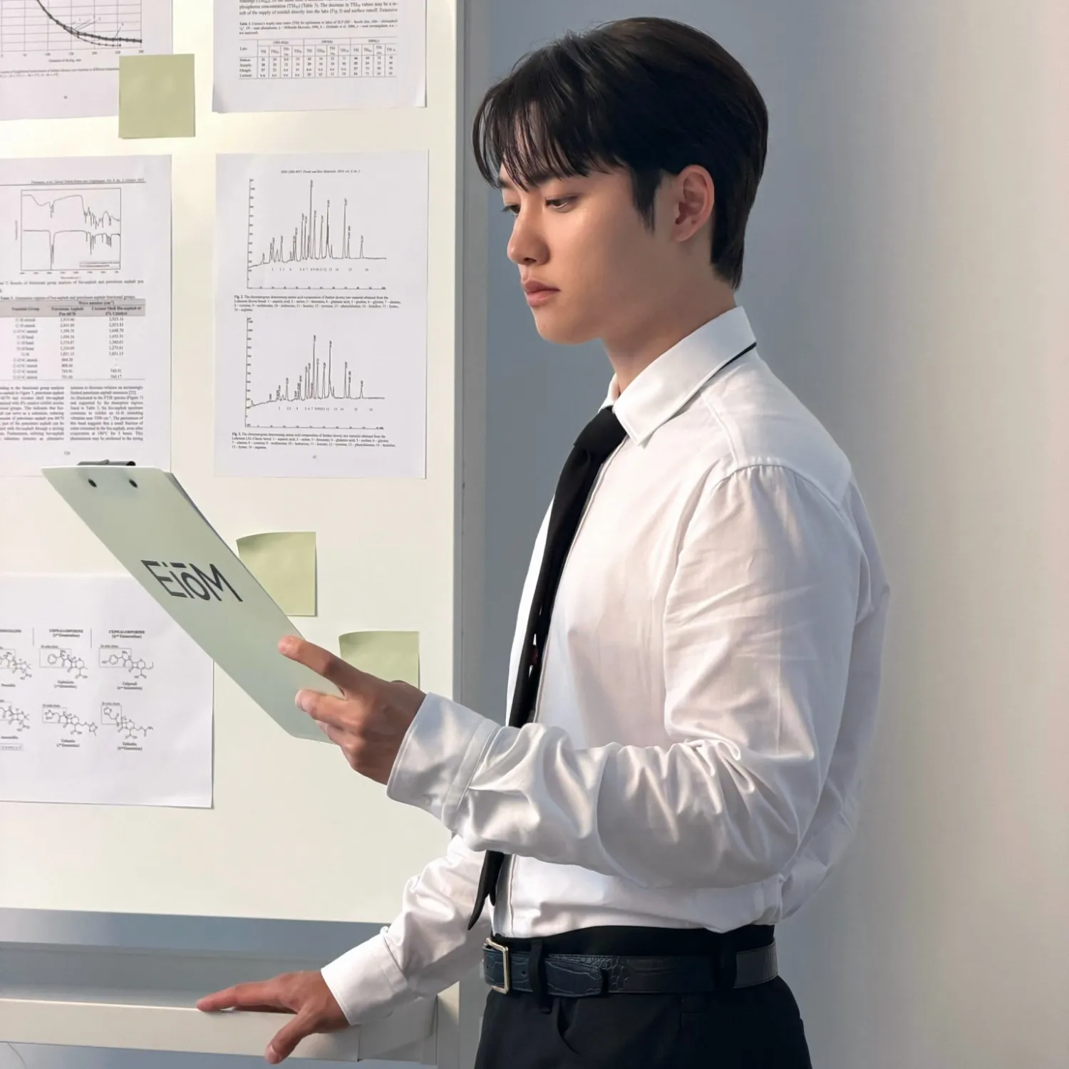 도경수 (디오) 팬이 찍은 순간