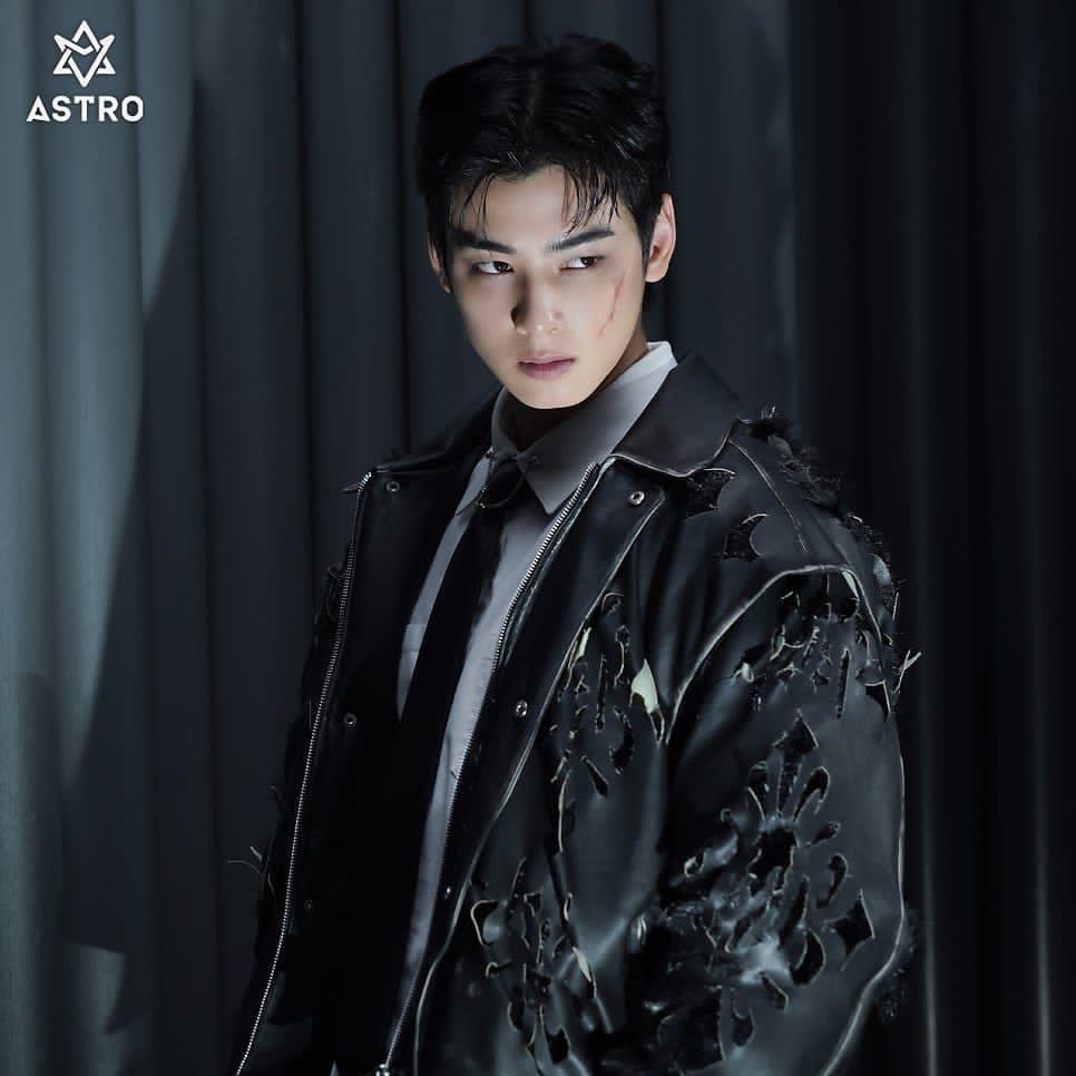 Cuplikan di balik layar dari Cha Eunwoo