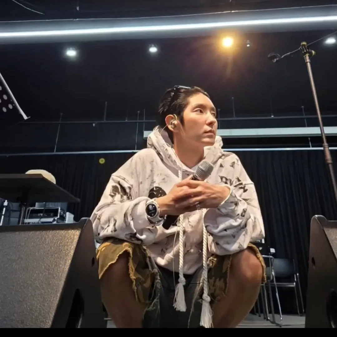 이준기의 비하인드 컷