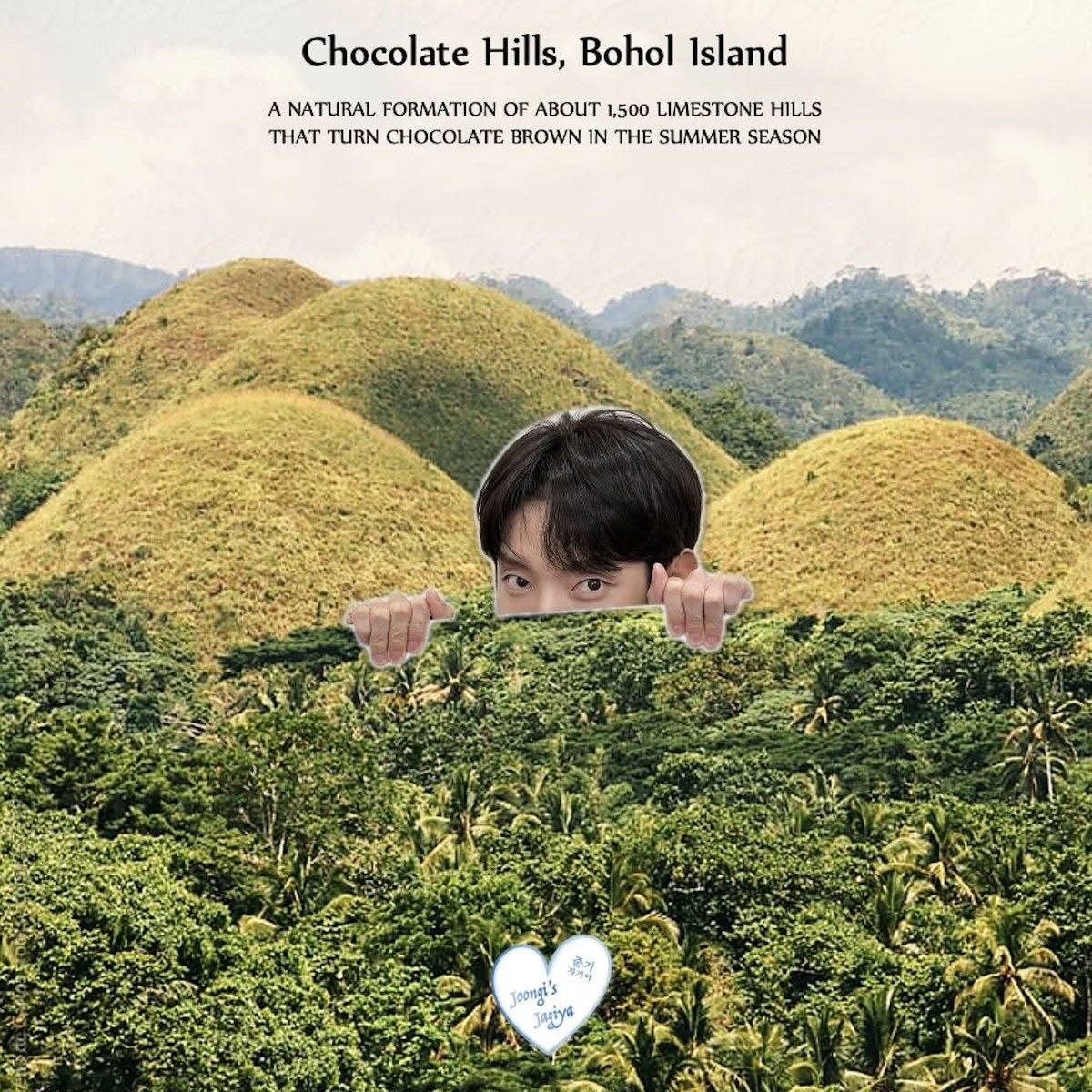 Behind-the-scenes cut of Lee Joongi