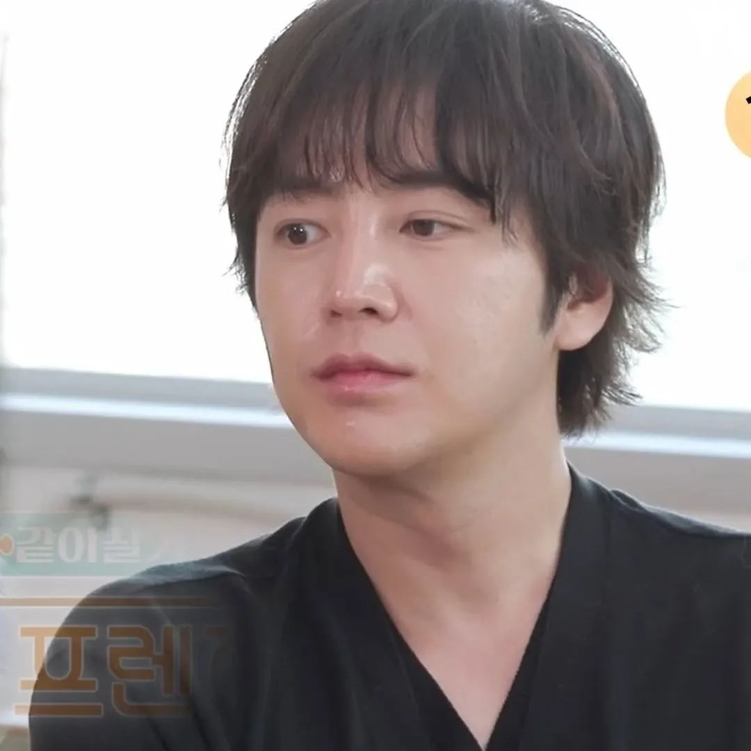 Recent activity shot of Jang Geunsuk