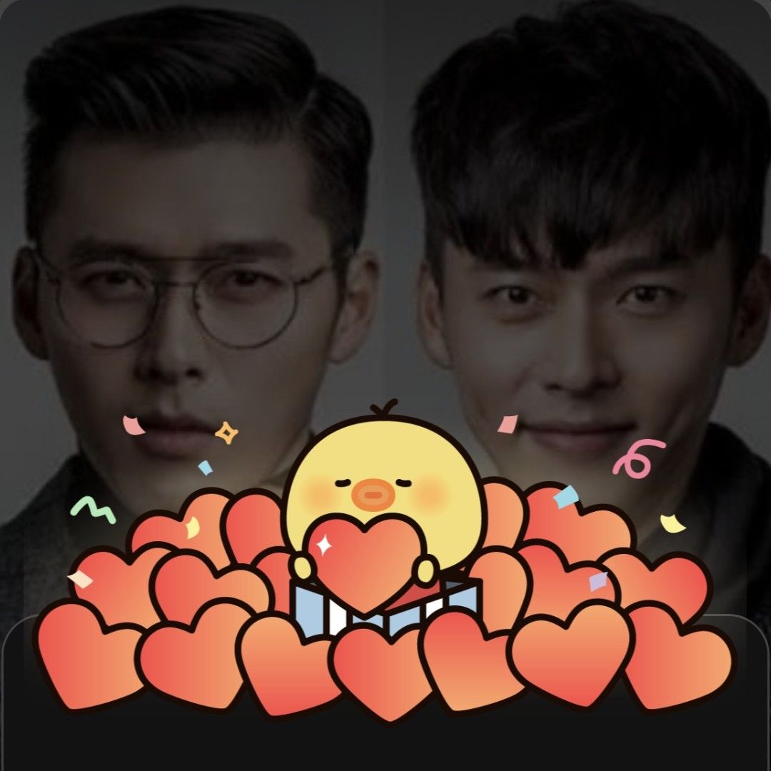 Foto kegiatan terbaru dari Hyun Bin