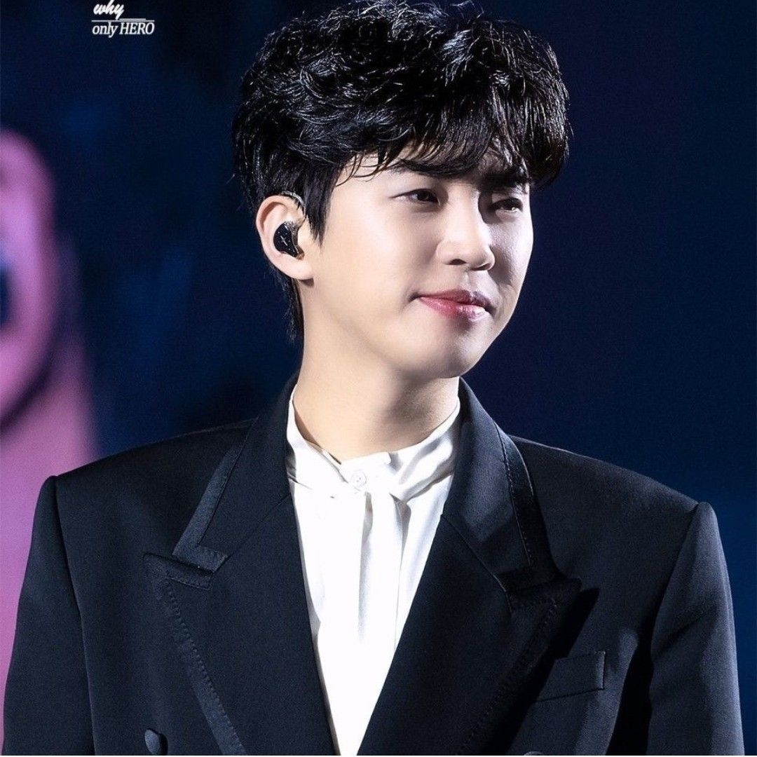 Recent activity shot of Lim Youngwoong