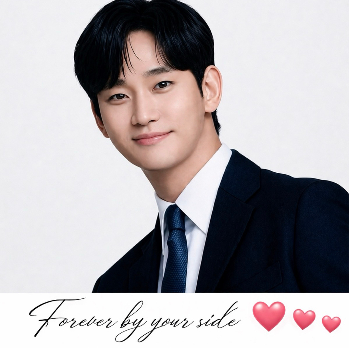 Recent activity shot of Kim Soohyun