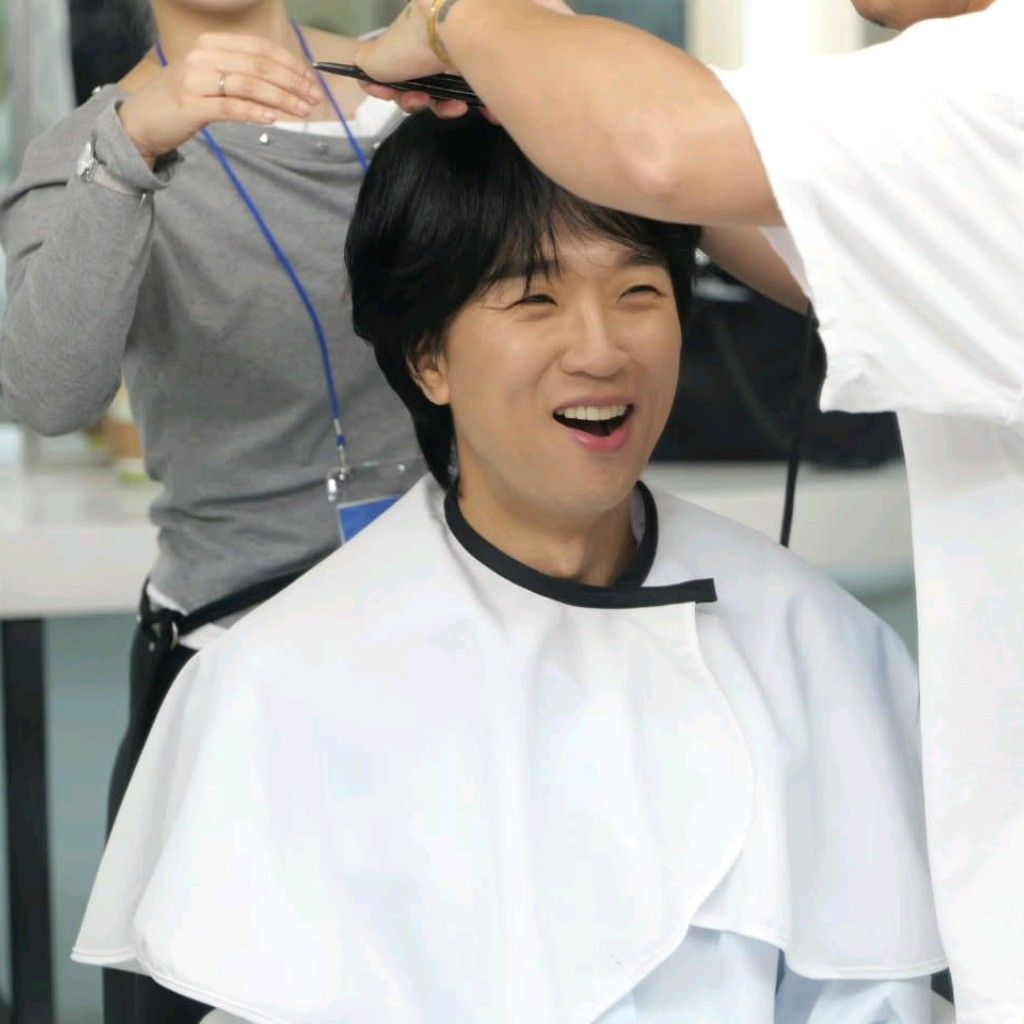 A moment captured by a fan of Bak Changgeun