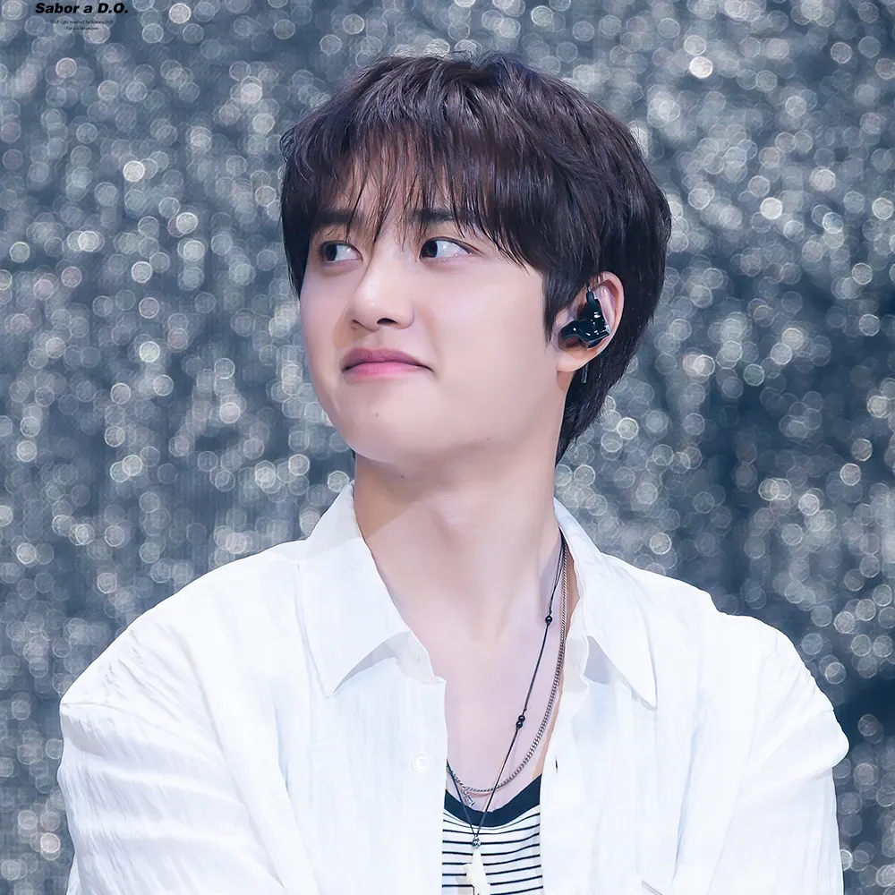 Cuplikan di balik layar dari Doh Kyungsoo (D.O.)