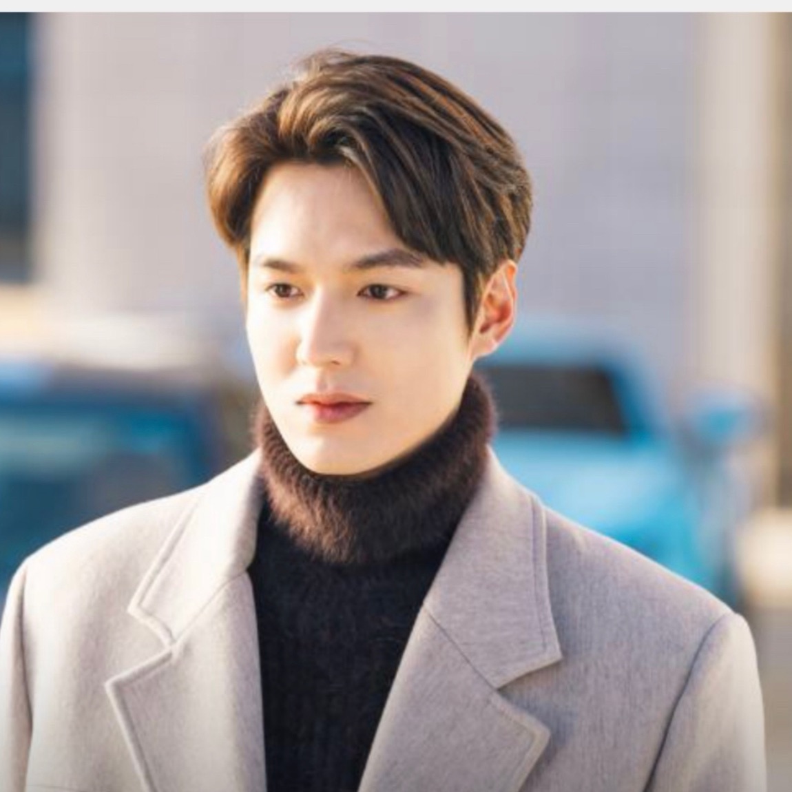 Recent activity shot of Lee Minho