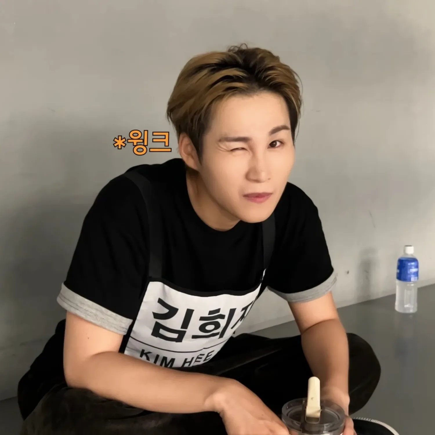 김희재 팬이 찍은 순간
