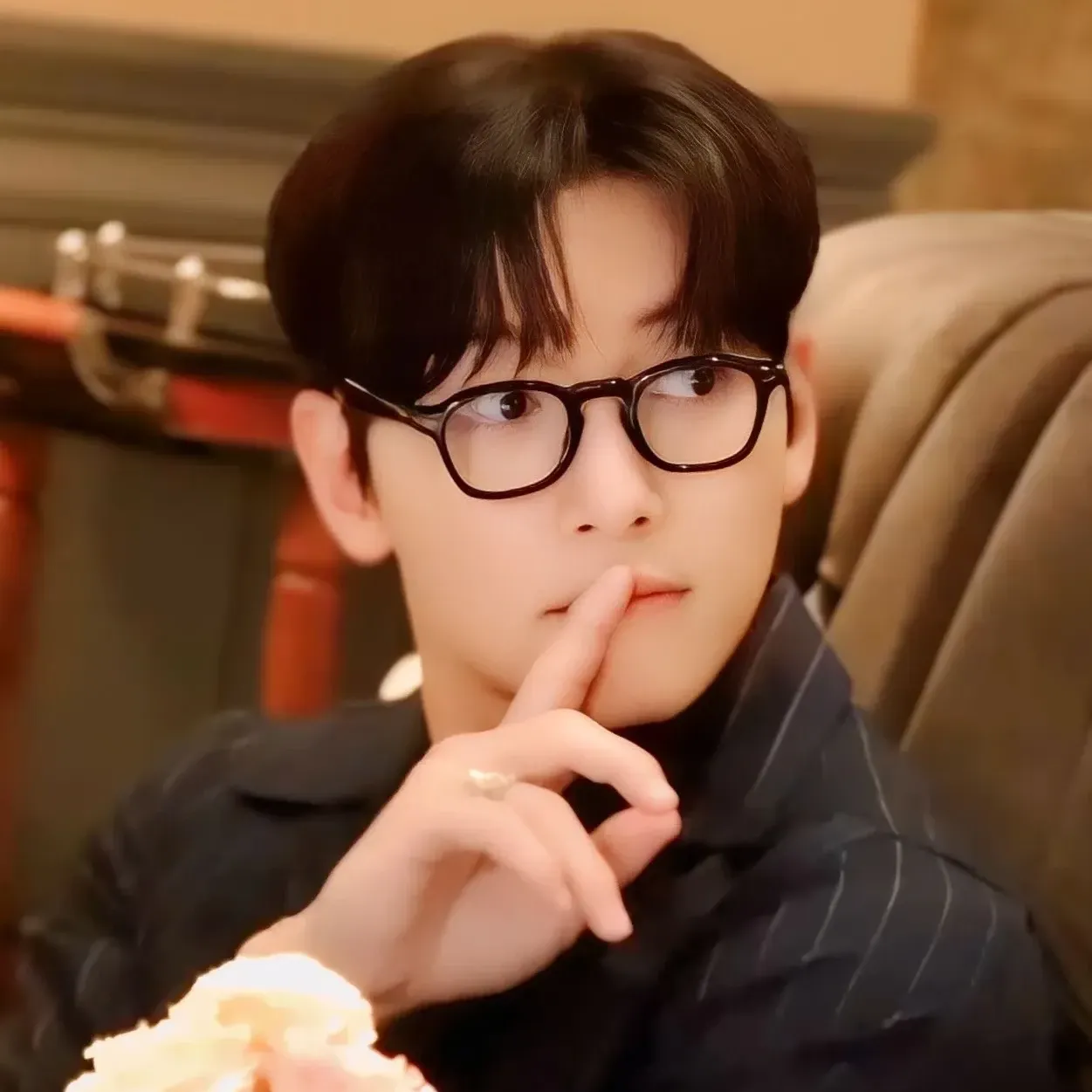 A moment captured by a fan of Ji Changwook