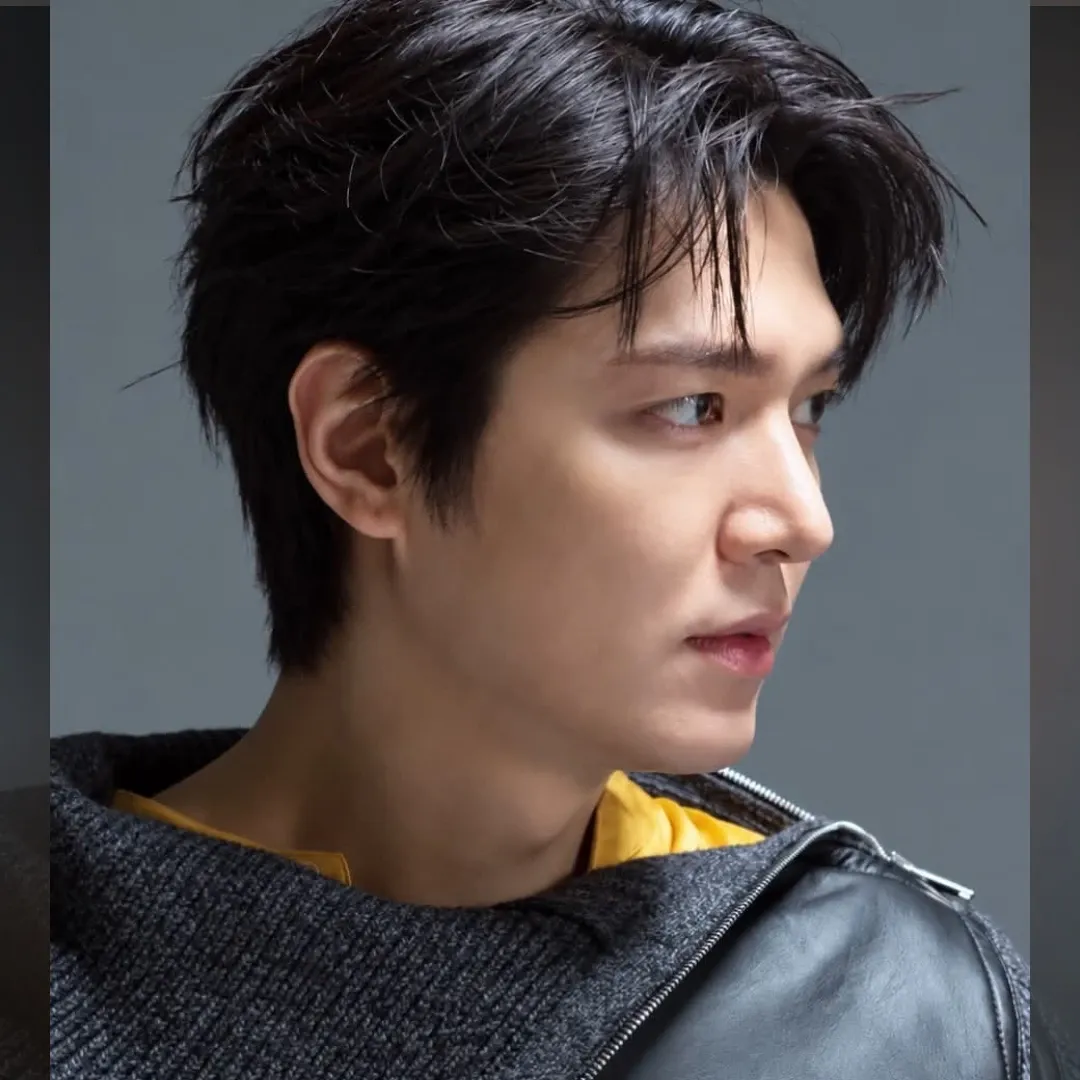 Recent activity shot of Lee Minho