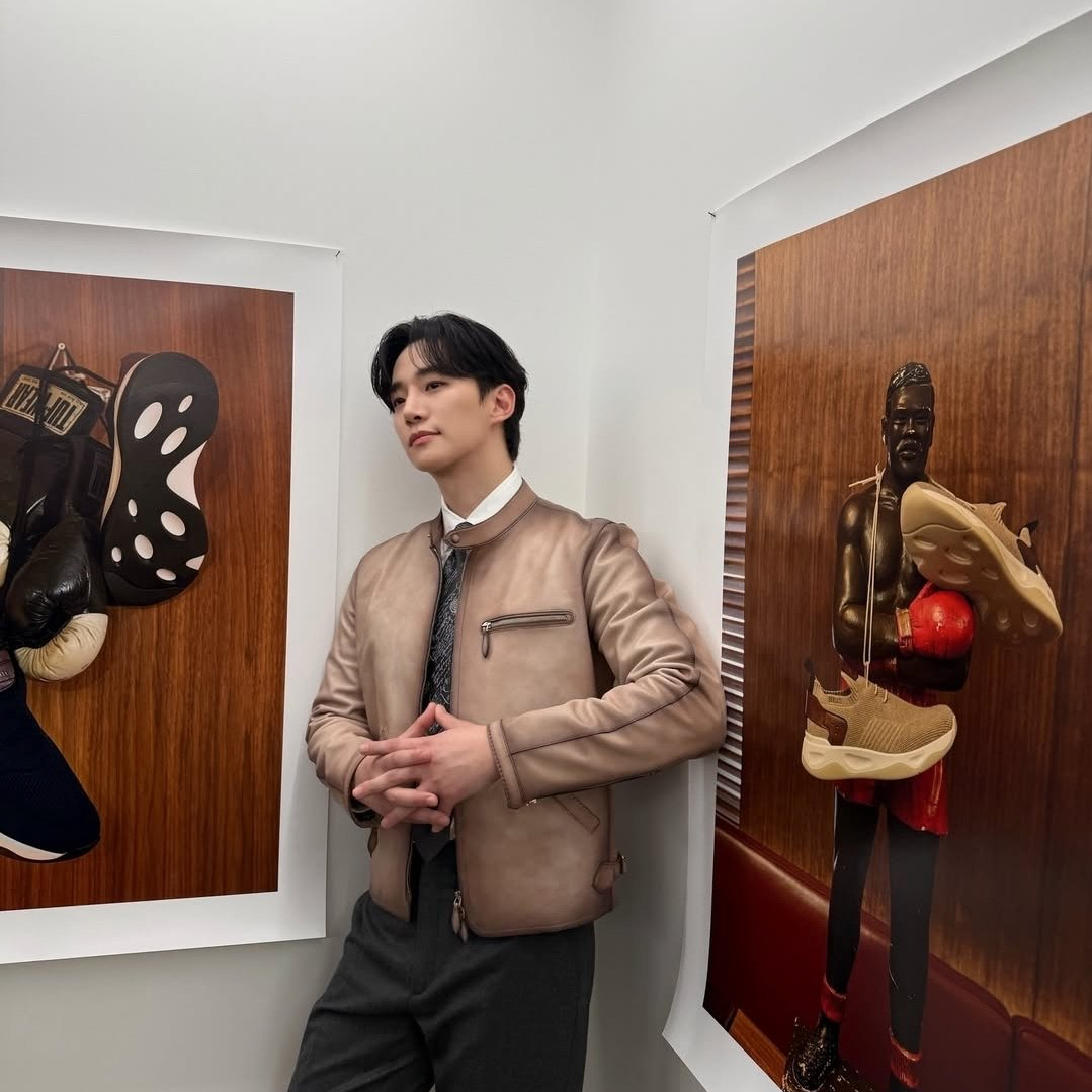 李俊昊的近期活动照