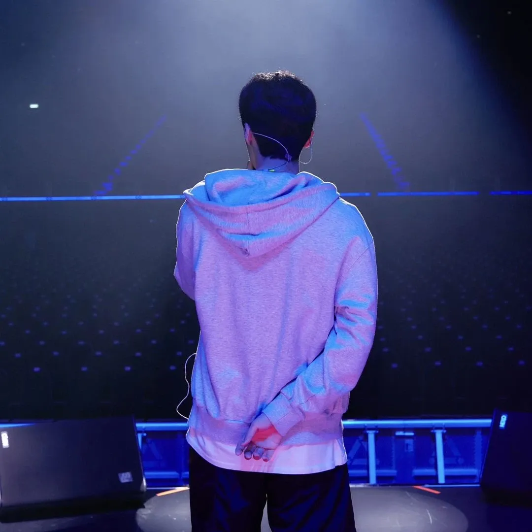 A moment captured by a fan of Kim Seonho