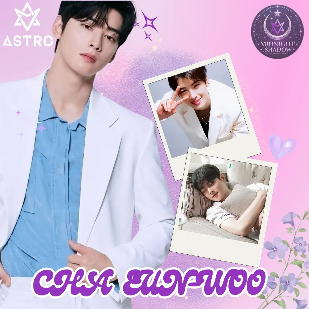 Latest photo of Cha Eunwoo