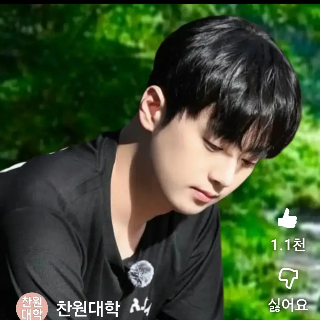 李灿元的幕后花絮