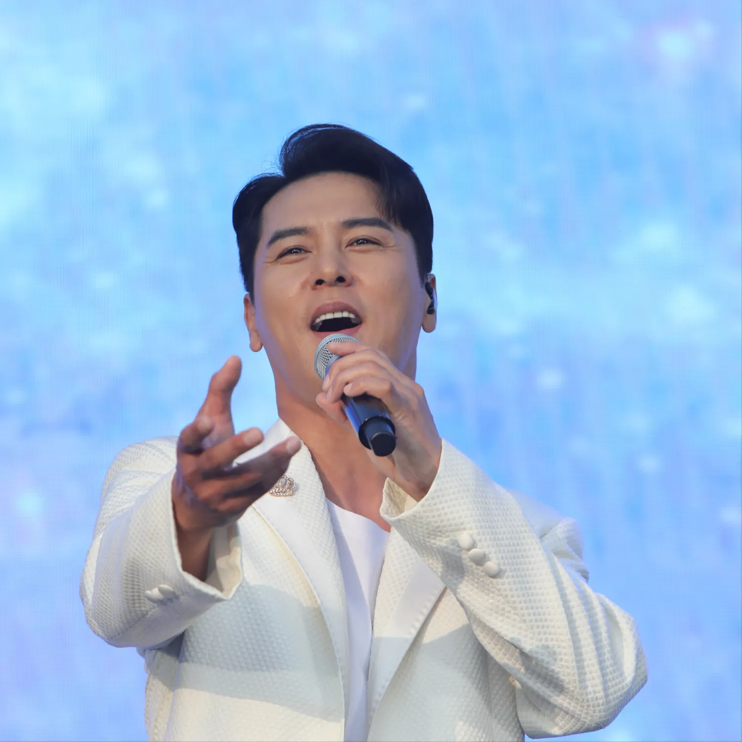 Cuplikan di balik layar dari Jang Minho