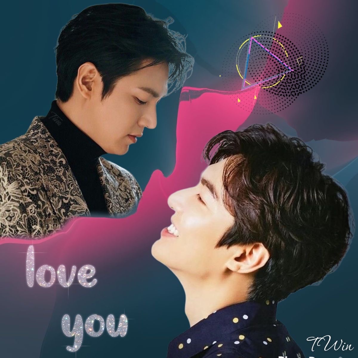 A moment captured by a fan of Lee Minho