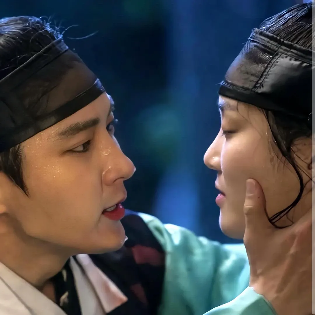 이준기 팬이 찍은 순간