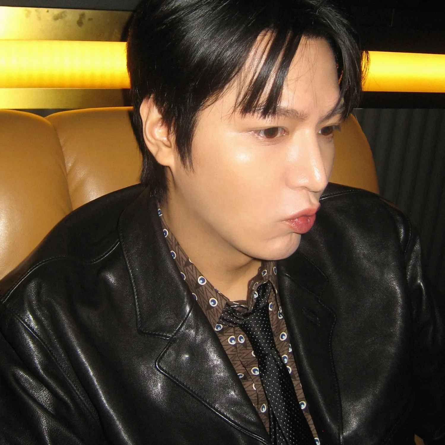 Recent activity shot of Lee Minho