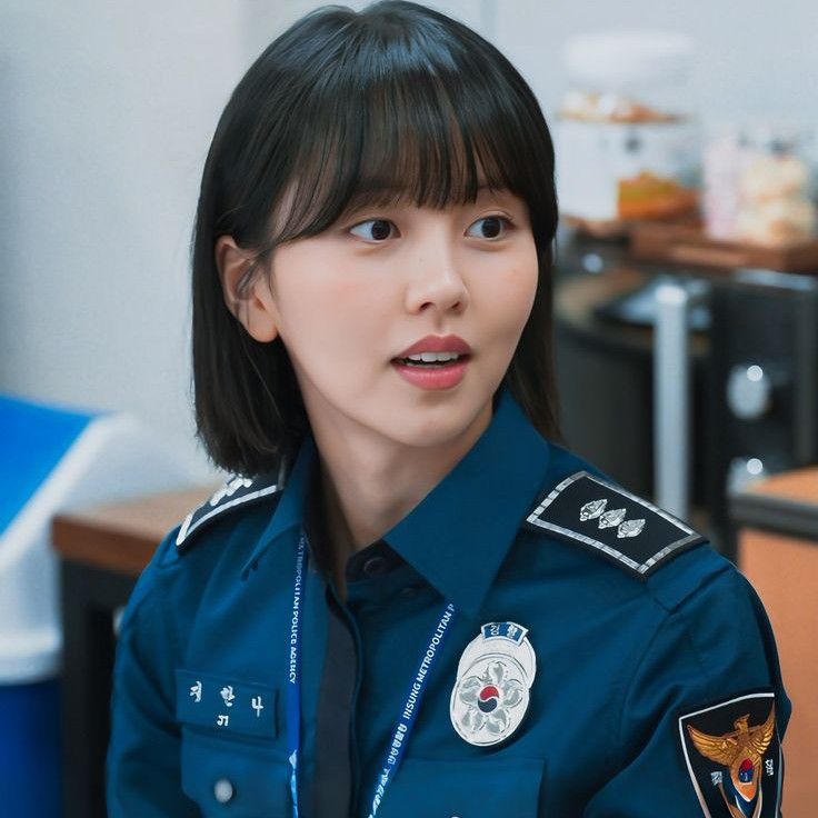 粉絲拍下的金所泫瞬間