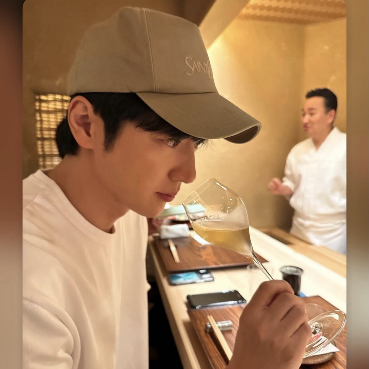 Latest photo of Lee Sangyeob