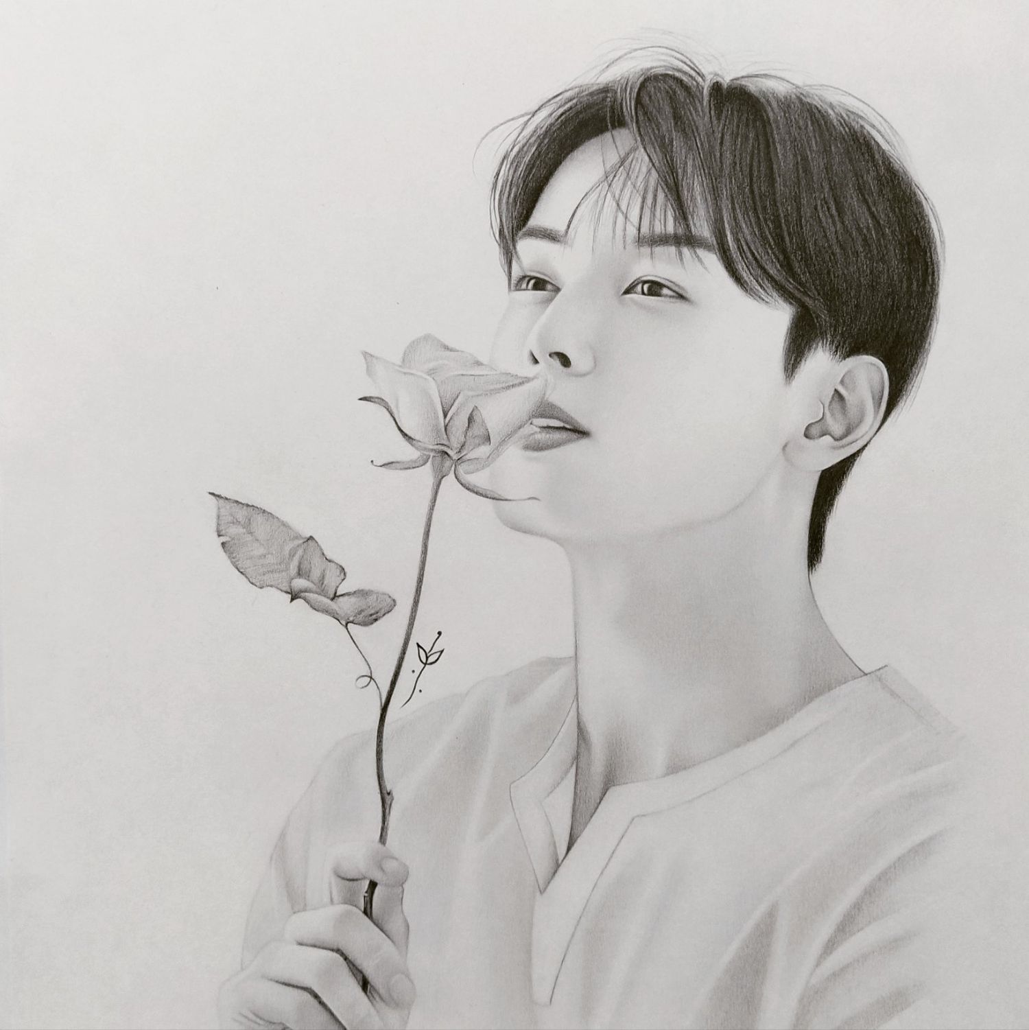 Behind-the-scenes cut of Cha Eunwoo