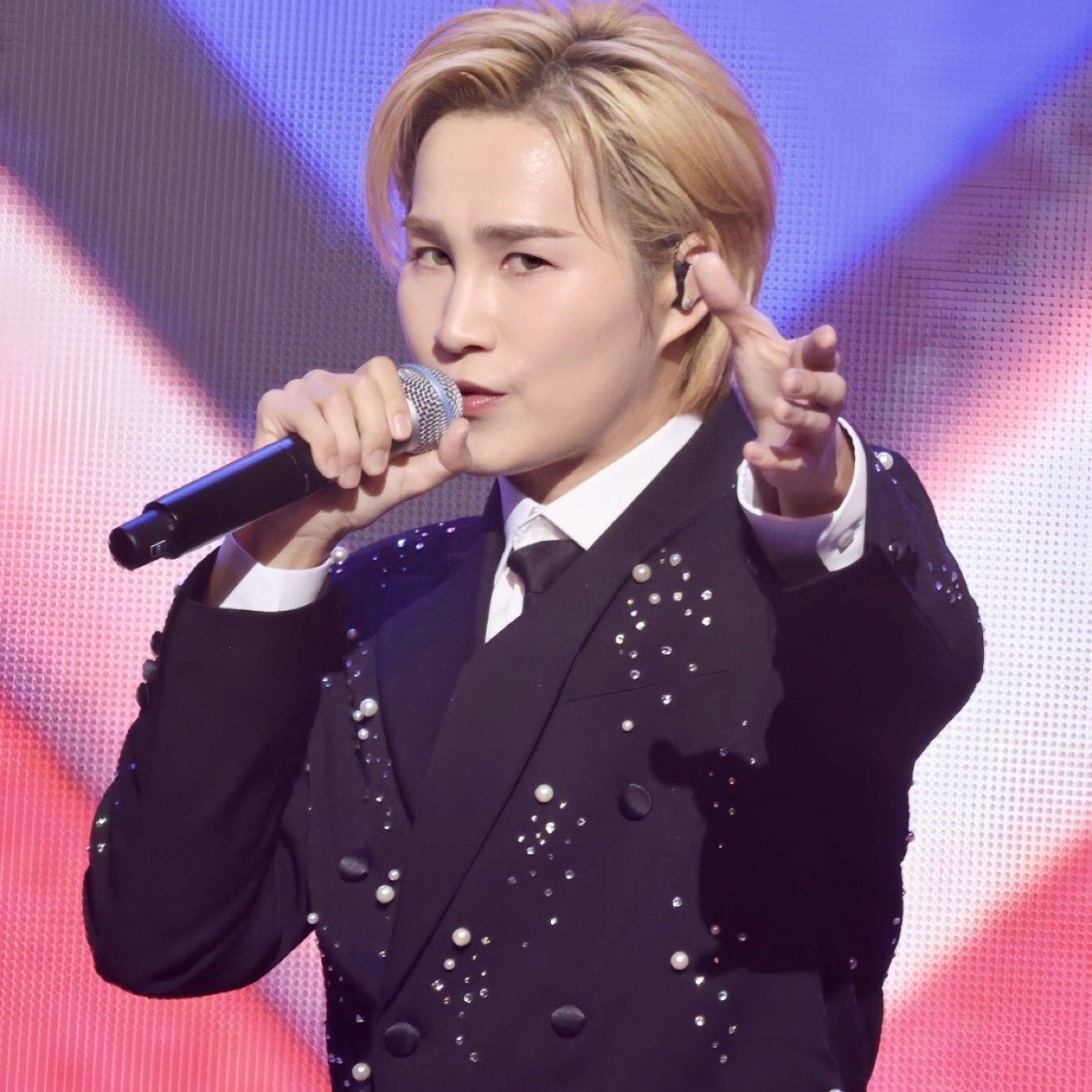 ファンが撮影したキム・ヒジェの瞬間