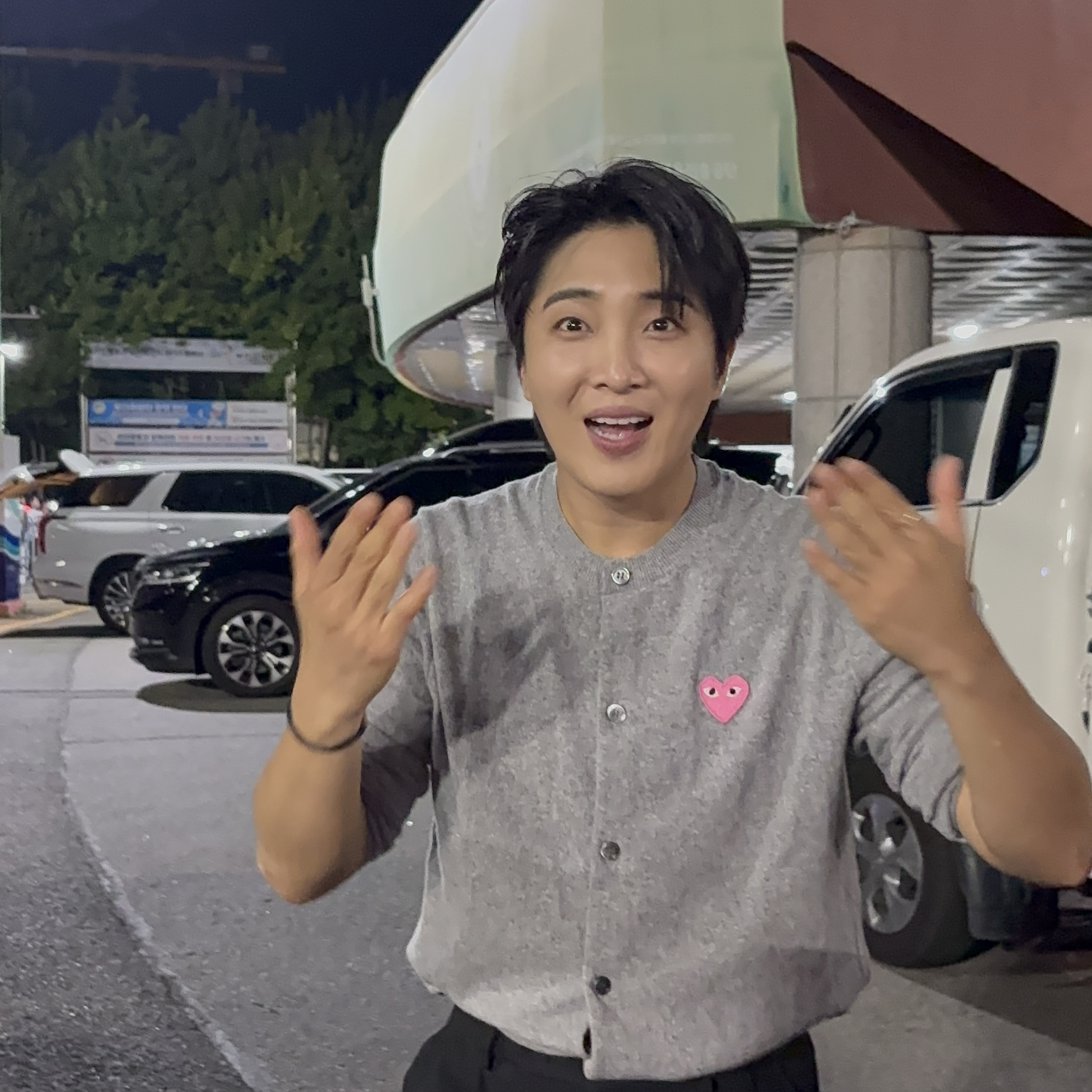 Recent activity shot of Hwang Yunsung