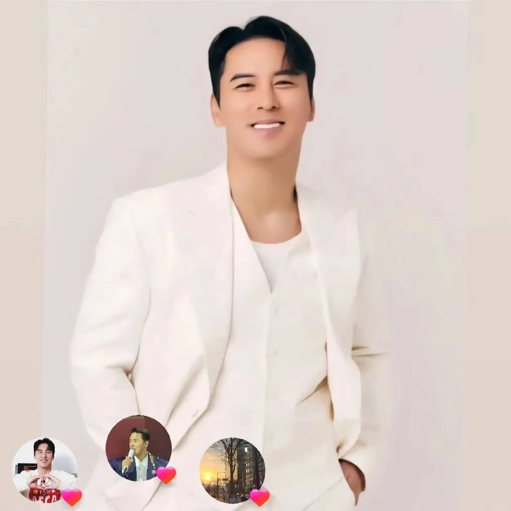 Cuplikan di balik layar dari Jang Minho