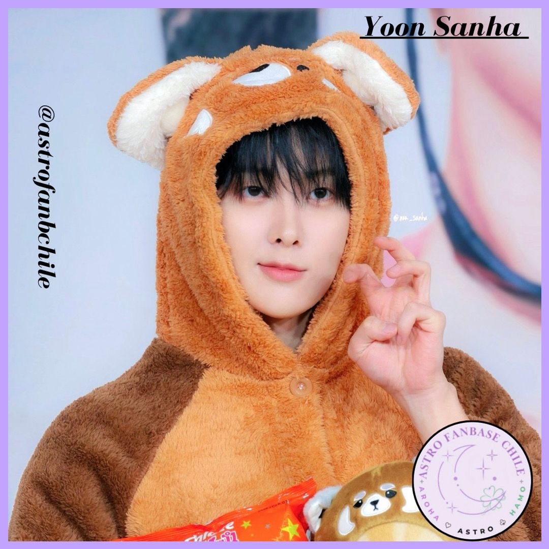 A moment captured by a fan of Yoon Sanha