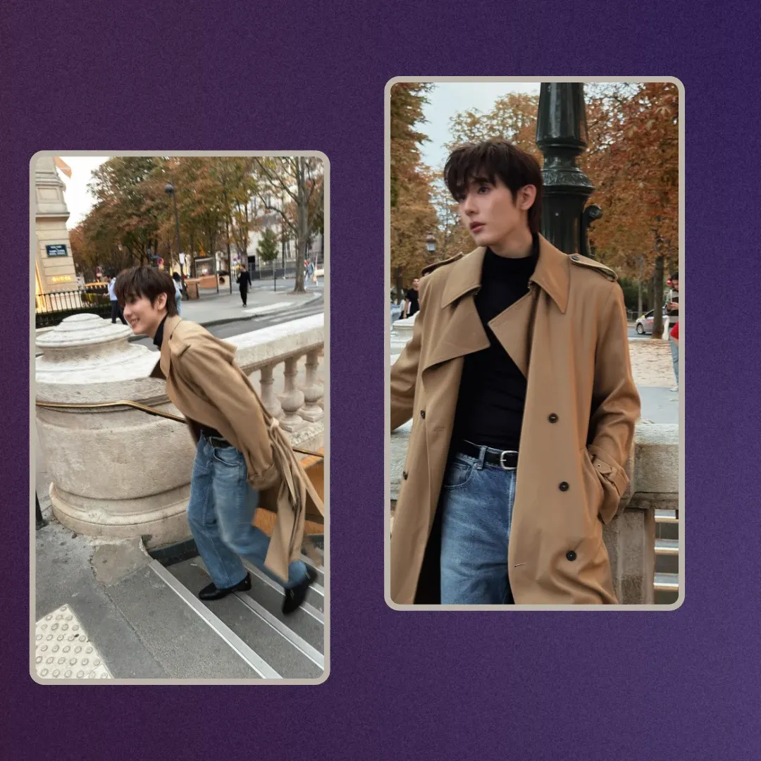 Behind-the-scenes cut of Book Kasidet Plookphol