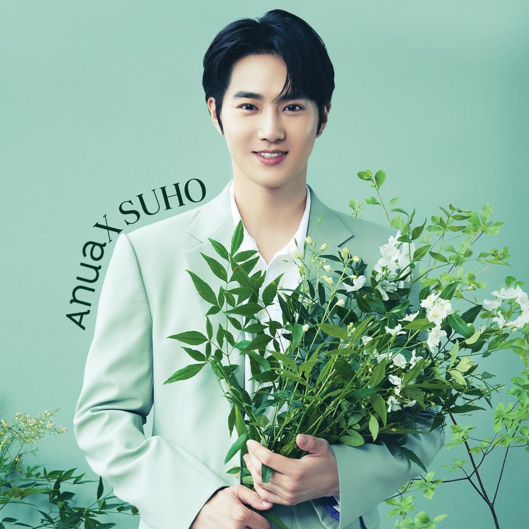 Behind-the-scenes cut of Suho