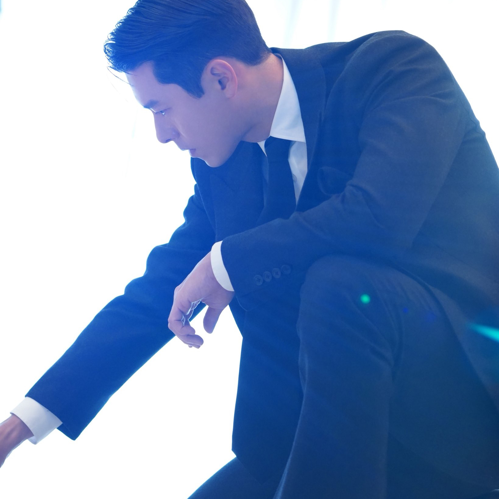 ヒョンビンのビハインドカット