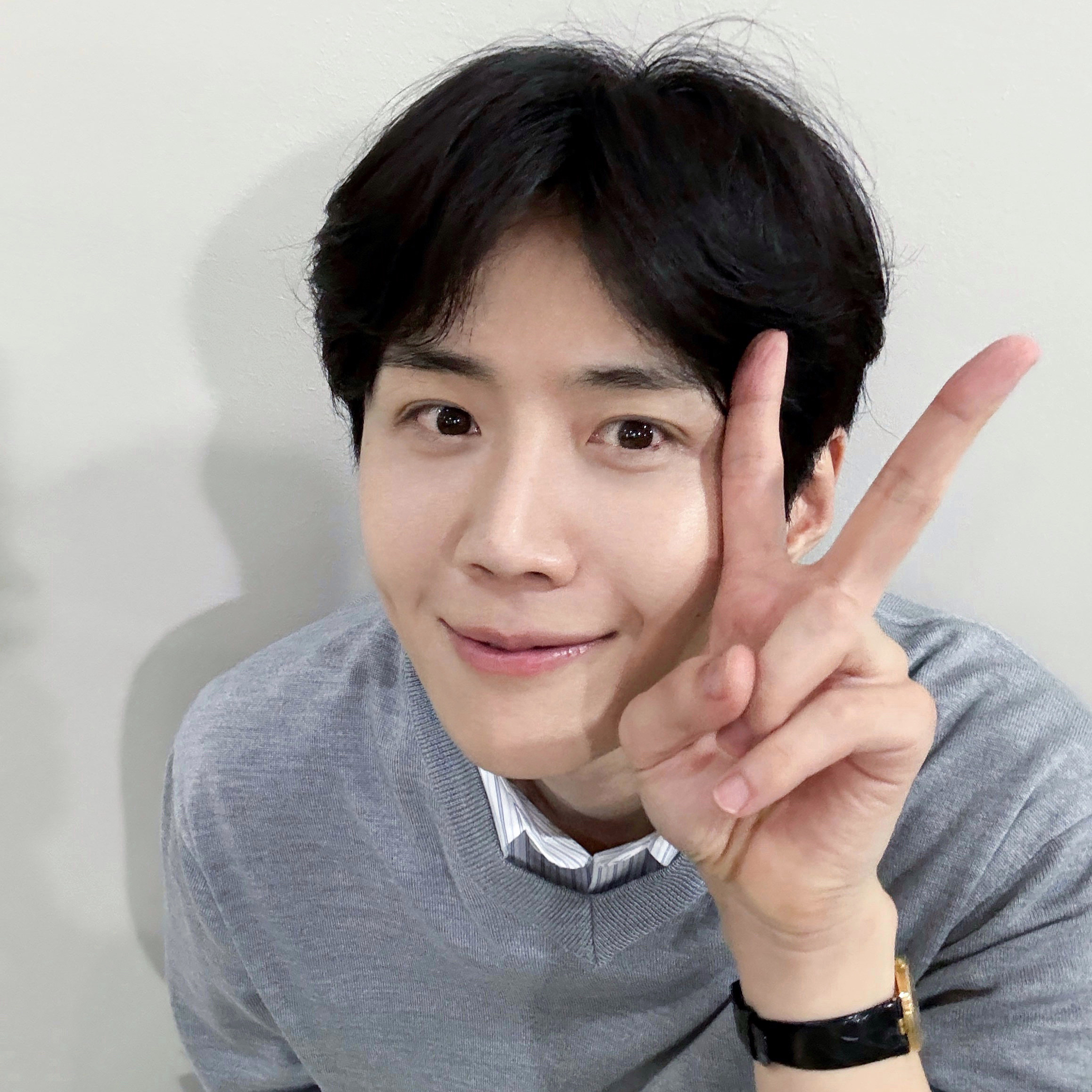 Behind-the-scenes cut of Kim Seonho