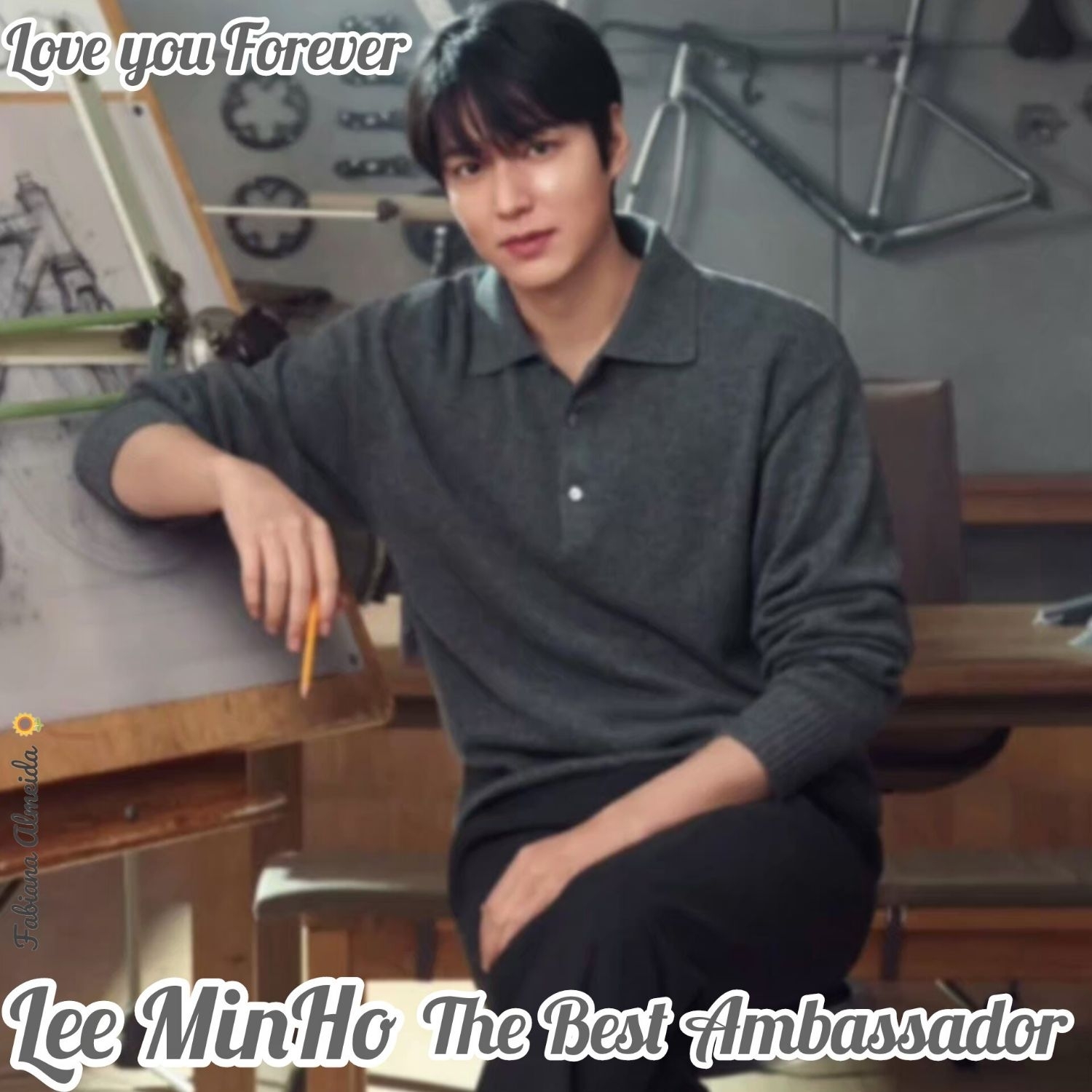 이민호의 비하인드 컷