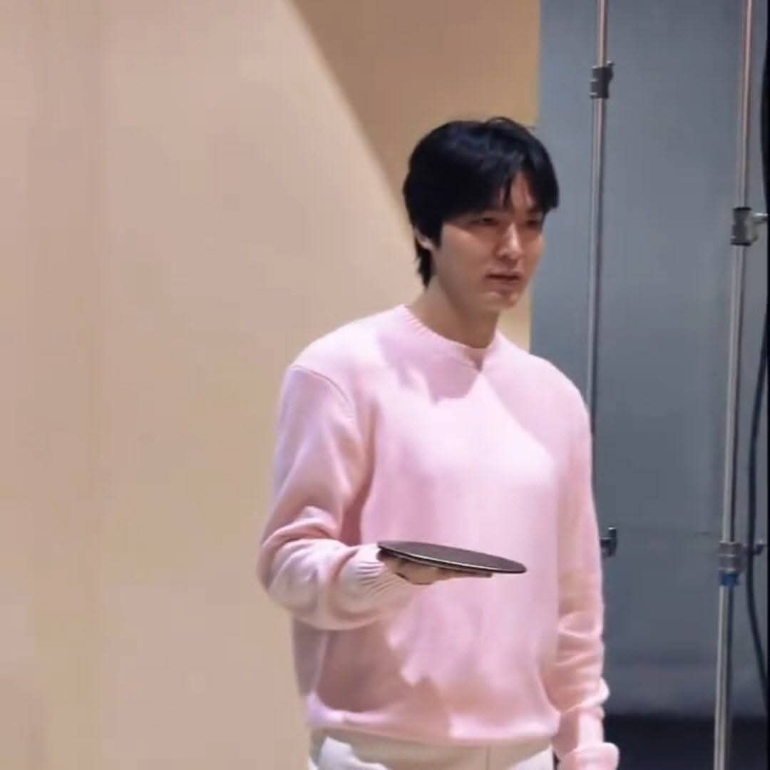 이민호의 비하인드 컷