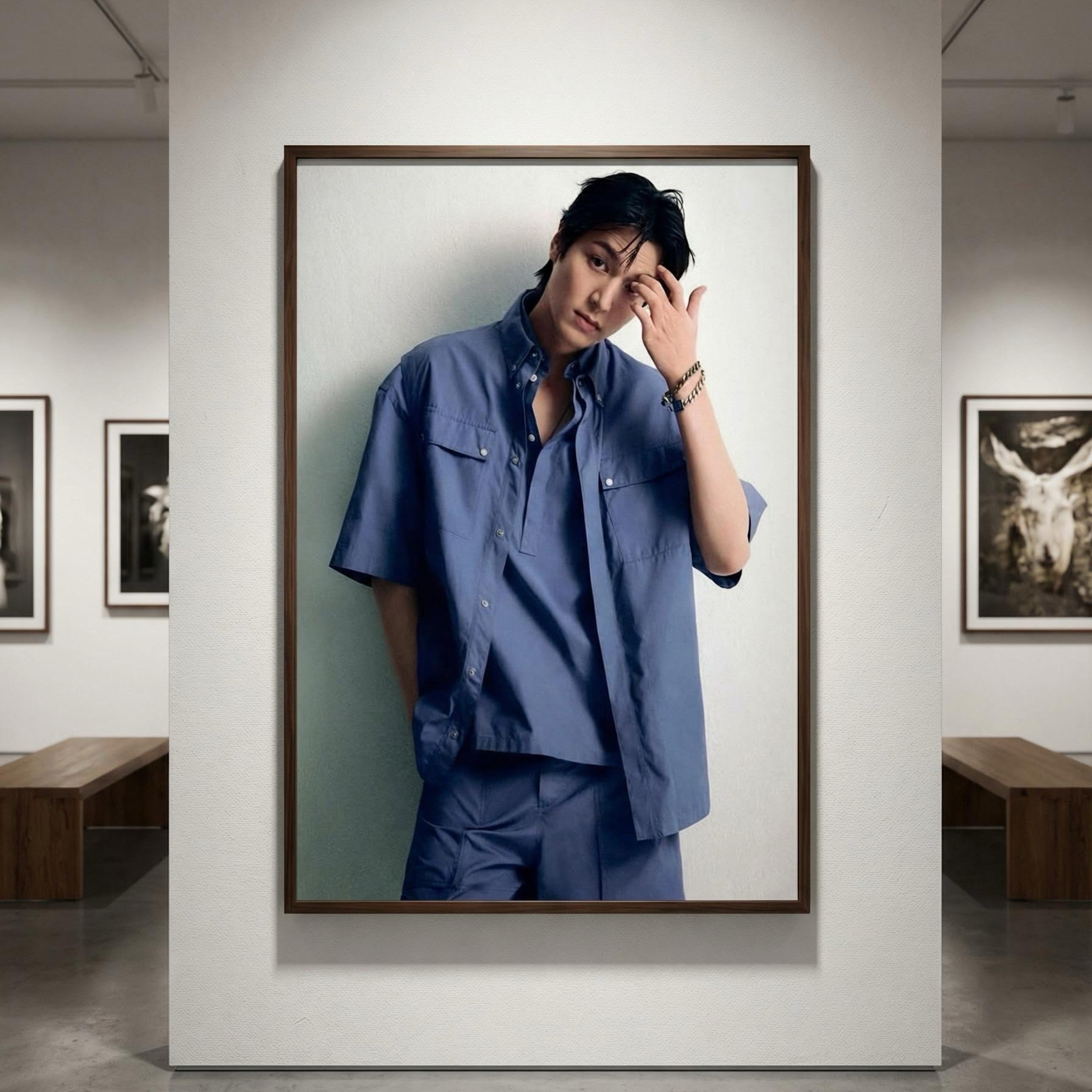 ファンが撮影したイ・ミンホの瞬間