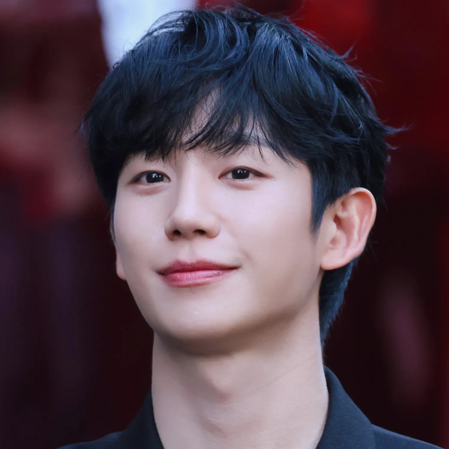 粉丝拍下的丁海寅瞬间