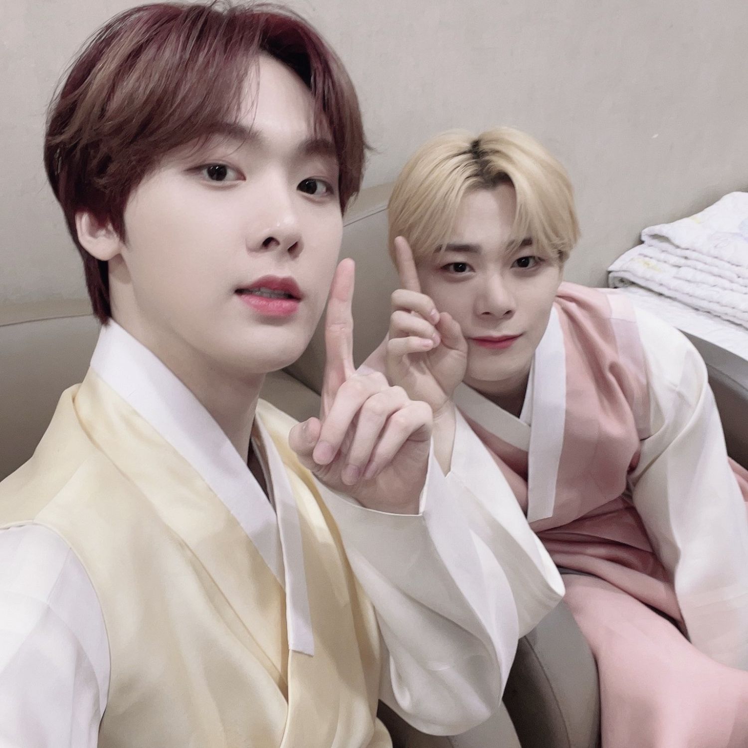 A moment captured by a fan of Yoon Sanha