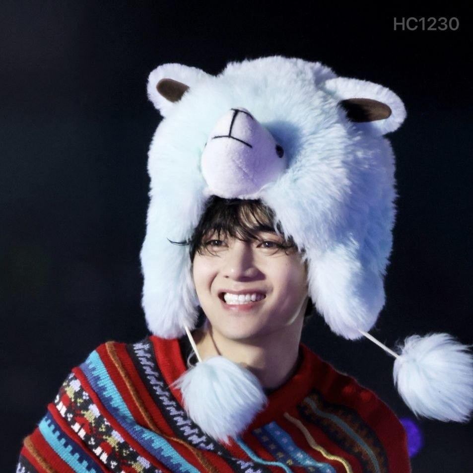 A moment captured by a fan of Kim Taehyung (V)