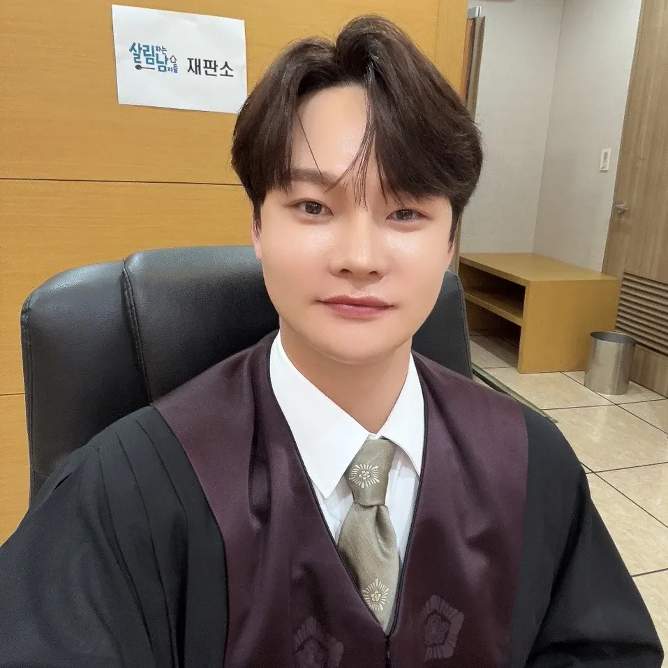 박서진의 비하인드 컷