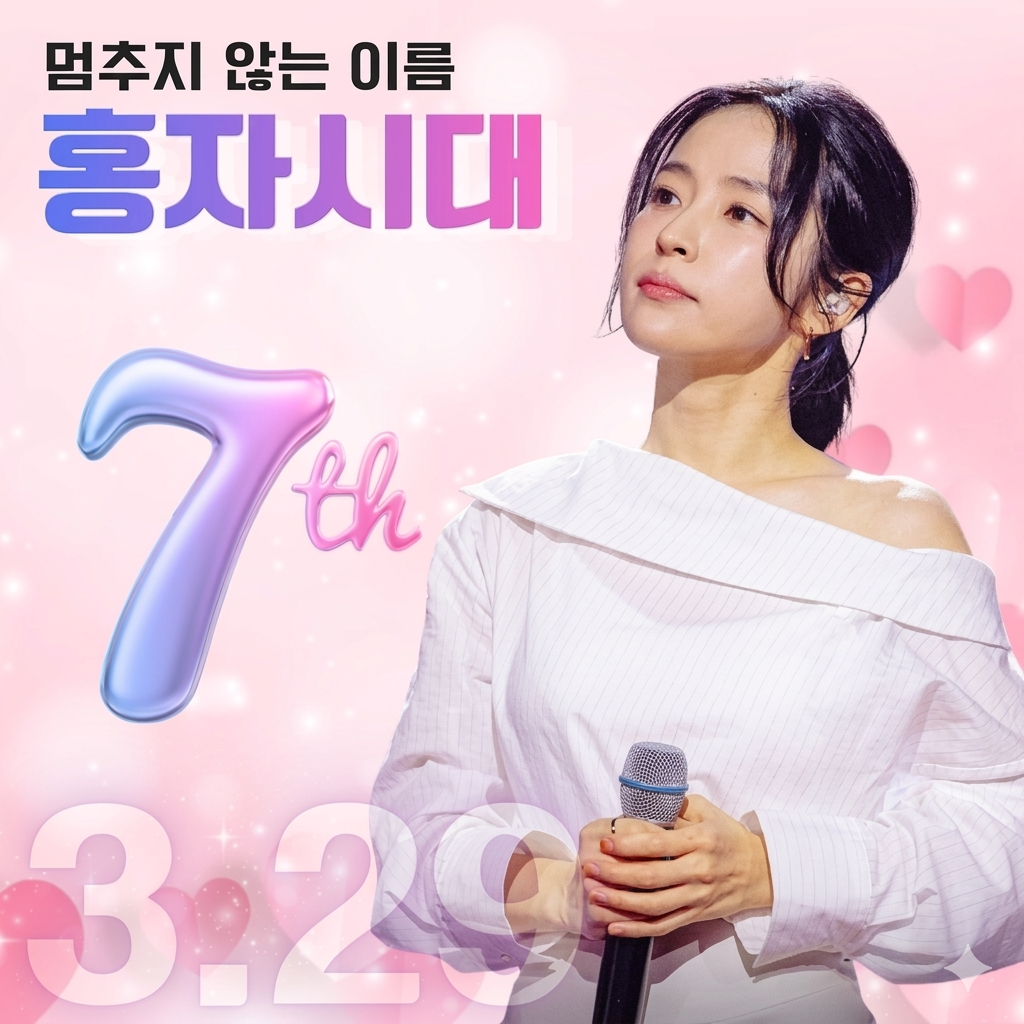 홍자 최근 활동샷