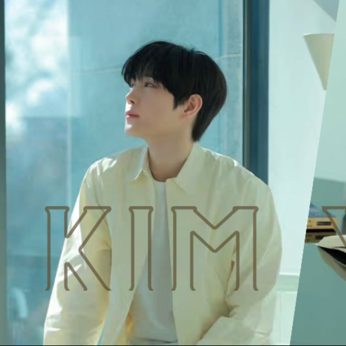 Behind-the-scenes cut of Kim Youngdae