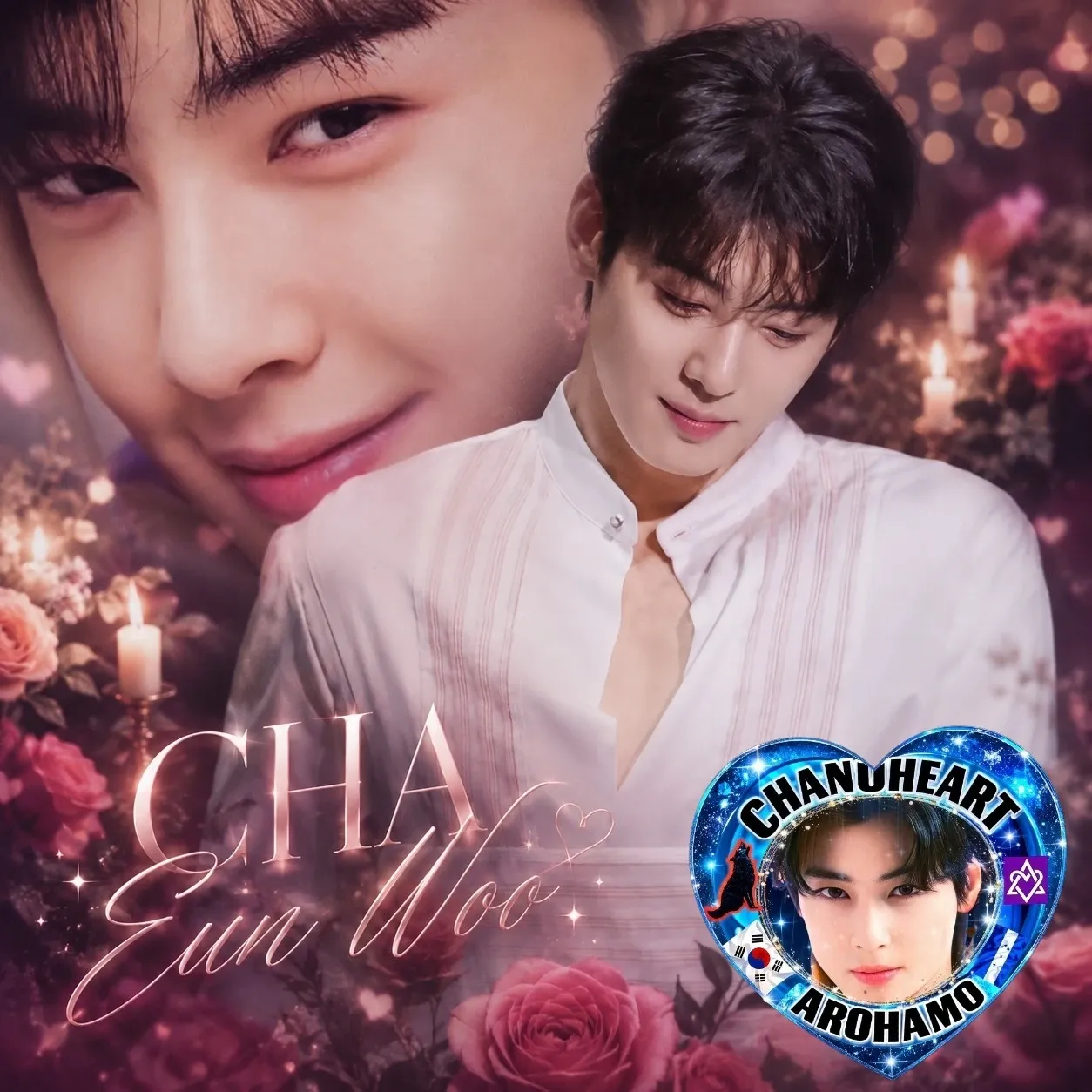 A moment captured by a fan of Cha Eunwoo