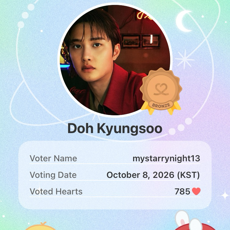 Cuplikan di balik layar dari Doh Kyungsoo (D.O.)