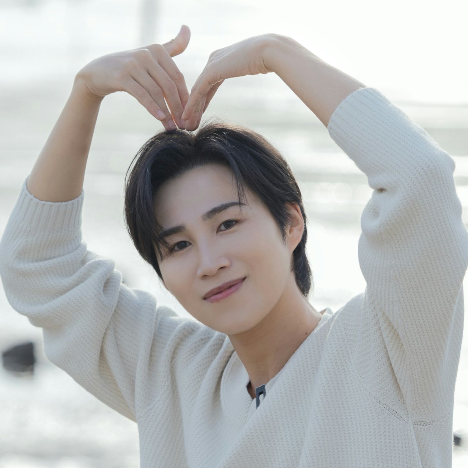 粉絲拍下的金熙栽瞬間