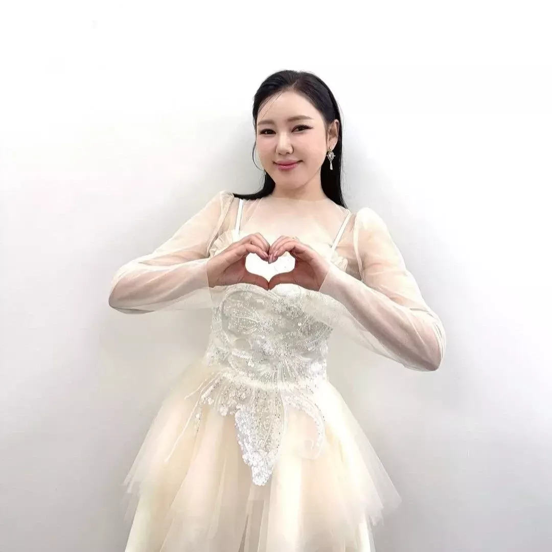 송가인의 비하인드 컷
