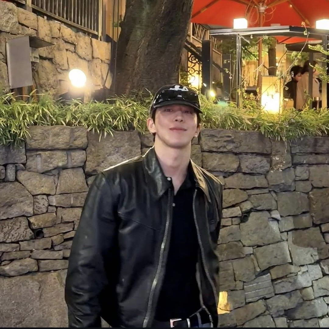 Recent activity shot of Nam Joohyuk