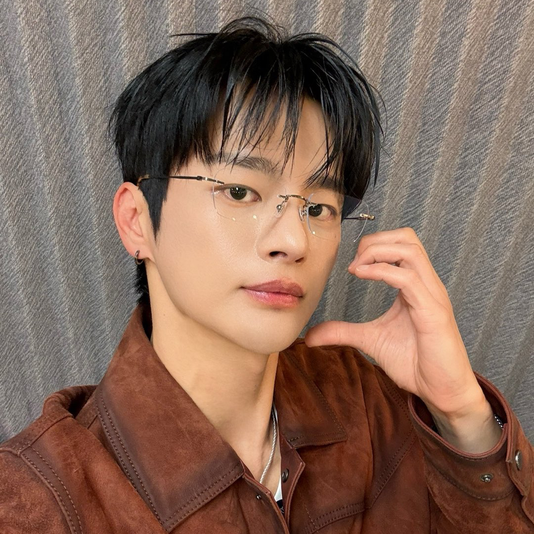 A moment captured by a fan of Seo Inguk