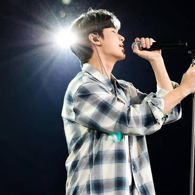 Recent activity shot of Kim Soohyun