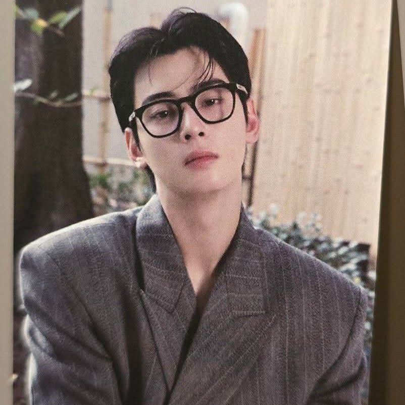 ファンが撮影したチャ・ウヌの瞬間